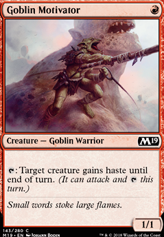 Goblin Motivator