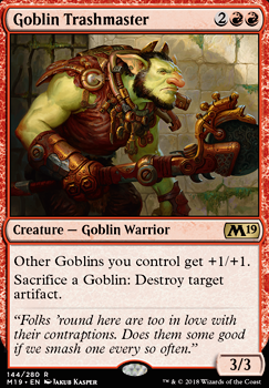 Goblin Trashmaster feature for M19 / M19 / M19 - 2019-04-08