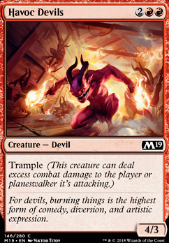 Featured card: Havoc Devils