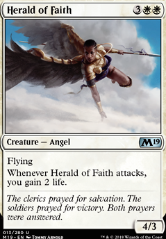 Featured card: Herald of Faith