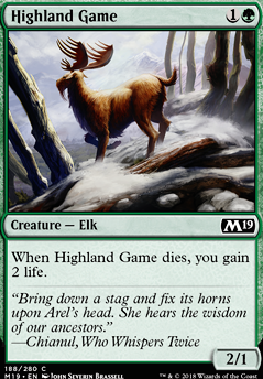 Featured card: Highland Game