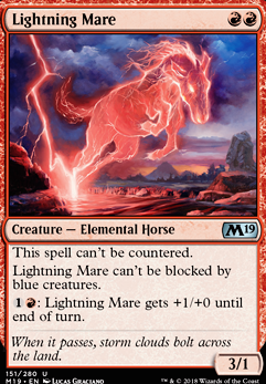 Featured card: Lightning Mare