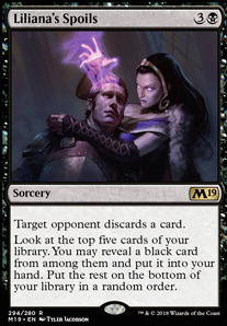 Featured card: Liliana's Spoils