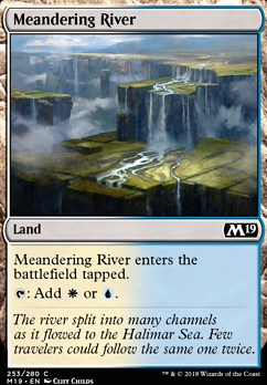 Featured card: Meandering River