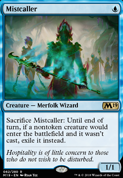 Featured card: Mistcaller