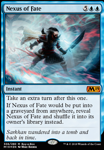 Nexus of Fate feature for Kalimaxing to the KalaMAX!!! EDH