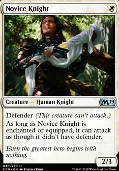 Featured card: Novice Knight