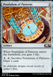 Pendulum of Patterns feature for Master of MEtal