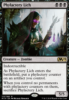 Phylactery Lich feature for PD Black Artifacts Matter
