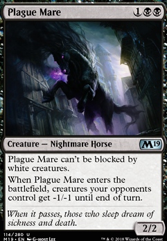 Featured card: Plague Mare