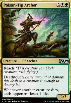 Featured card: Poison-Tip Archer