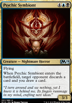 Featured card: Psychic Symbiont