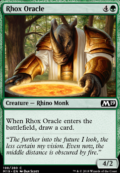 Featured card: Rhox Oracle