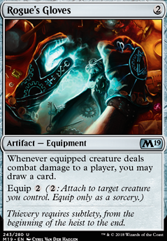 Featured card: Rogue's Gloves