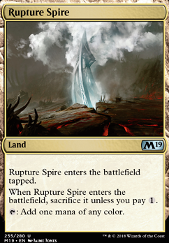 Rupture Spire feature for 5 Colored Angels