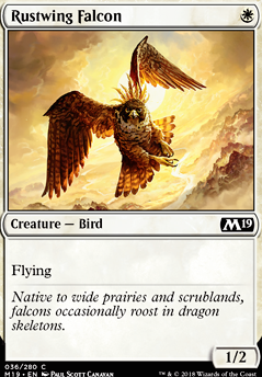 Featured card: Rustwing Falcon
