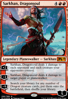 Featured card: Sarkhan, Dragonsoul