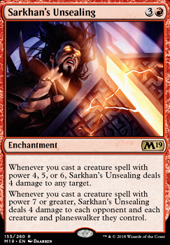 Featured card: Sarkhan's Unsealing