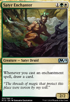 Featured card: Satyr Enchanter