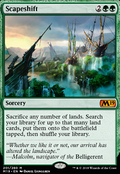 Scapeshift feature for Jankiest Standard Award goes to... Scapeshift!!