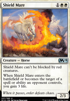 Featured card: Shield Mare