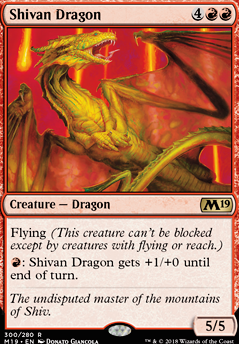 Shivan Dragon Shivan Dragon