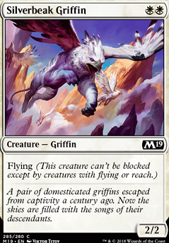 Silverbeak Griffin feature for Zeriam: Stax on Stacks of Griffins