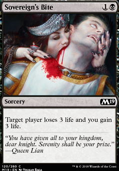 Featured card: Sovereign's Bite