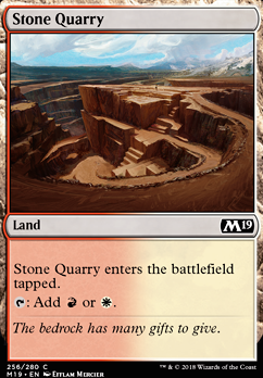 Stone Quarry feature for Shadowfax
