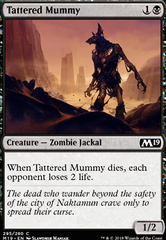 Tattered Mummy feature for The Unworthy