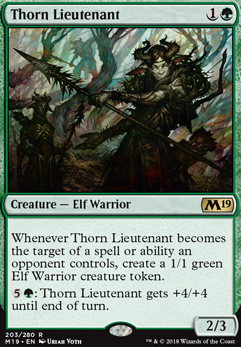Featured card: Thorn Lieutenant