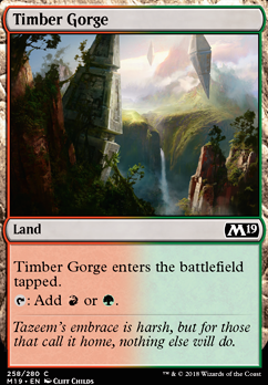 Featured card: Timber Gorge