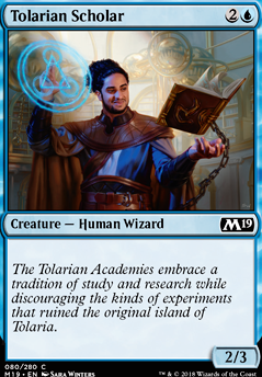 Tolarian Scholar