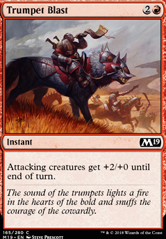 Featured card: Trumpet Blast