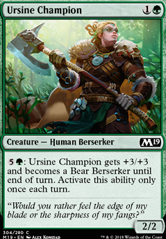 Featured card: Ursine Champion