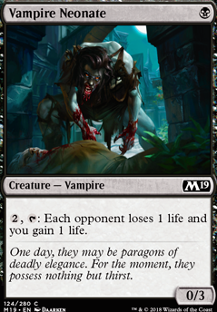 Featured card: Vampire Neonate