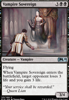 Featured card: Vampire Sovereign