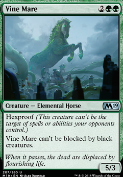 Vine Mare feature for The (Not-So) Friendly Giant(s)