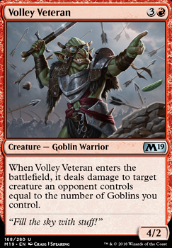 Featured card: Volley Veteran