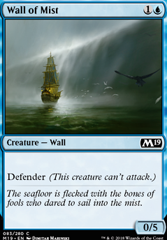 Featured card: Wall of Mist