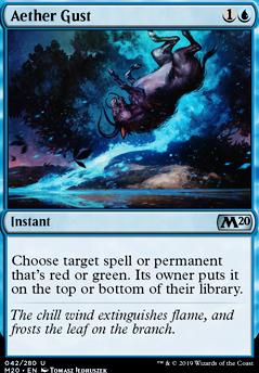 Aether Gust feature for Winota Jeskai