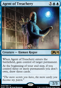 Featured card: Agent of Treachery
