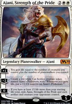 Commander: Ajani, Strength of the Pride