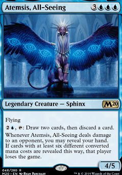 Atemsis, All-Seeing feature for Every commander for edh
