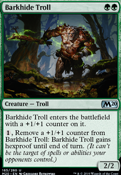 Featured card: Barkhide Troll