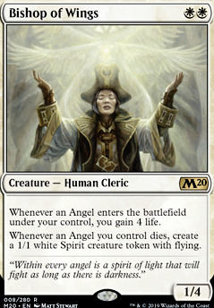 Bishop of Wings feature for Angelic Hordes, Come Forth!