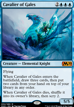 Featured card: Cavalier of Gales