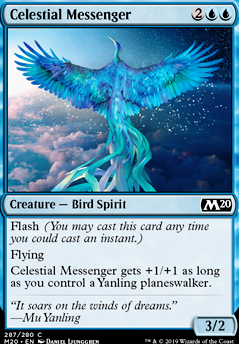 Featured card: Celestial Messenger