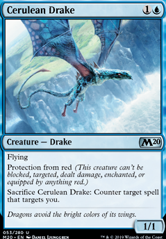 Featured card: Cerulean Drake