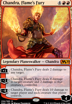 Featured card: Chandra, Flame's Fury